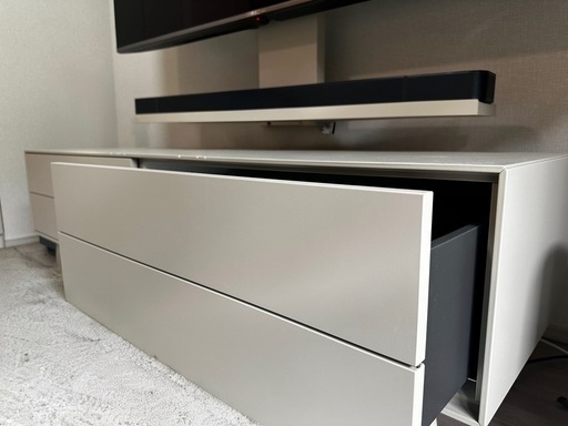 【boconcept】マットアッシュグレー テレビ台