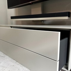 【boconcept】マットアッシュグレー テレビ台の画像