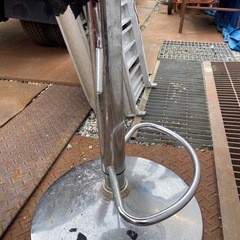 調整伸縮　　椅子の画像