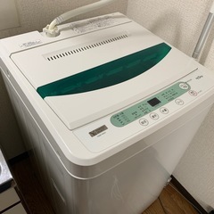 洗濯機の画像