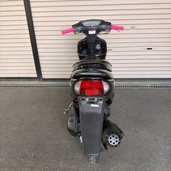 HONDA DIO AF34 AF35ライブディオ ZX カスタム ブラックの画像