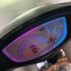 HONDA DIO AF34 AF35ライブディオ ZX カスタム ブラックの画像