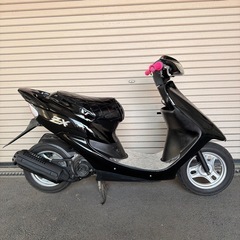 HONDA DIO AF34 AF35ライブディオ ZX カスタム ブラックの画像