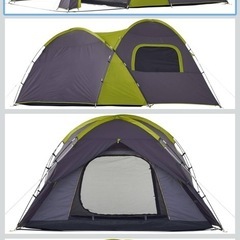 ロゴスのテント　ROSYドゥーブルXLの画像