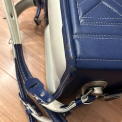ランドセル　青　合皮
の画像