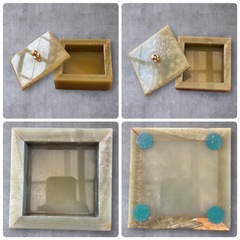 Windmill ONYX オニキス 卓上喫煙セット 灰皿 ライター 大理石の画像