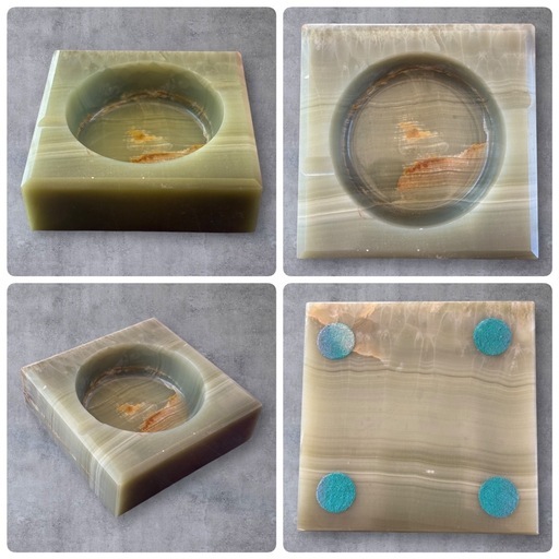 Windmill ONYX オニキス 卓上喫煙セット 灰皿 ライター 大理石