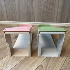 靴の収納ホルダー8個セットの画像