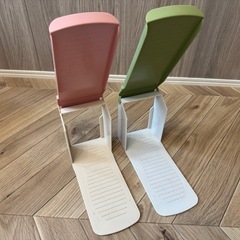 靴の収納ホルダー8個セットの画像