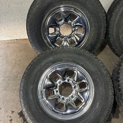 希少！ハイエース純正メッキホイールの画像