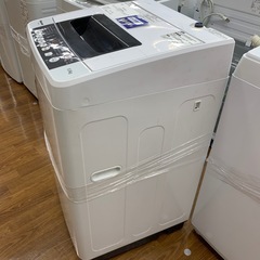 【軽トラ無料貸し出し】【Hisense】【全自動洗濯機】【トレファク所沢店】の画像