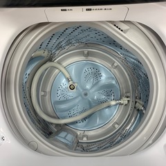 【軽トラ無料貸し出し】【Hisense】【全自動洗濯機】【トレファク所沢店】の画像