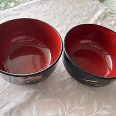 お椀　桂由美　新品　箱無しの画像