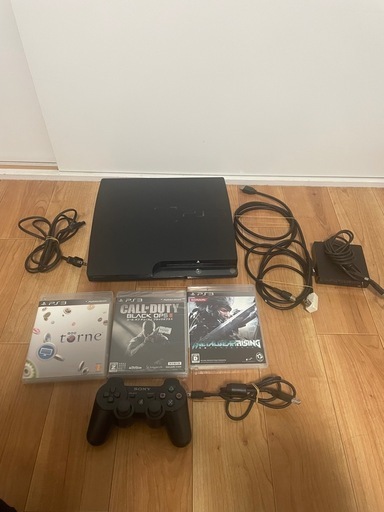 CECH-2100B◾️PlayStation3◾️ジャンク品＋ソフト3本地デジチューナー
