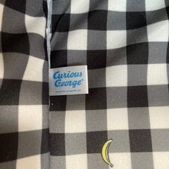 おさるのジョージ特大収納ケースの画像