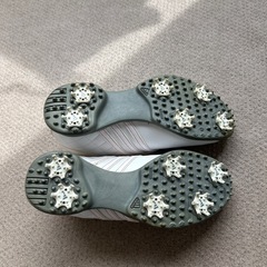 ゴルフシューズ、レディース、adidasの画像