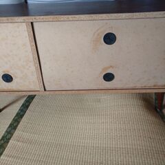 テレビ台無料引取可能方の画像