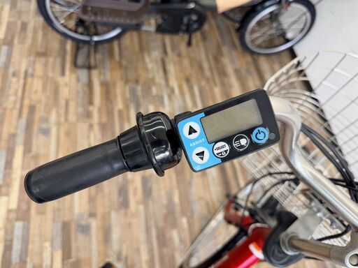 整備済☆YAMAHA PAS Raffini ヤマハ パスラフィーニ 26インチ 電動アシスト中古車