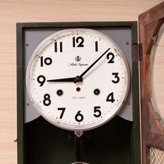 AICHI TOKEI DENKI ボンボン時計／70年前の稼働品　昭和レトロの画像