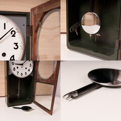 AICHI TOKEI DENKI ボンボン時計／70年前の稼働品　昭和レトロの画像