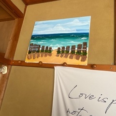 譲り受けた絵の画像