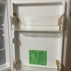 冷蔵庫　お譲りしますの画像
