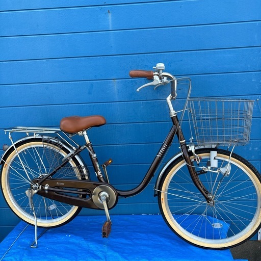 ATTIVO 22インチ小柄な方おすすめ