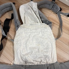 エルゴベビー　抱っこ紐　星柄　　グレー　　　　　の画像