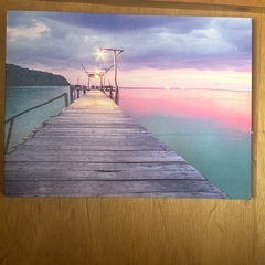 譲り受けた絵の画像