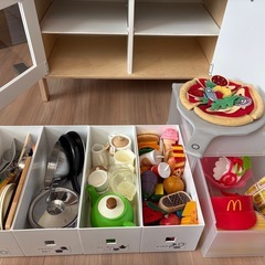 DUKTIG おままごとキッチン　IKEA イケアの画像