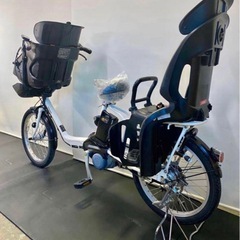 1年保証　送料無料　新型　パナソニック　ギュットミニ　20インチ　白色　電動アシスト自転車 g320の画像