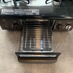 【ジモティー割】 Paloma 2022年製　都市ガス　ガスコンロ（ID1950）の画像