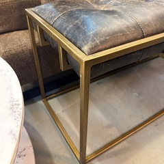 ベンチ　Hanbal ビンテージ調の画像