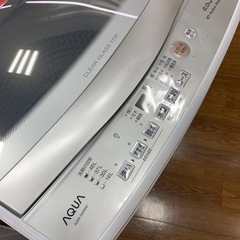 【軽トラ無料貸し出し】【AQUA】【全自動洗濯機】【トレファク所沢店】の画像