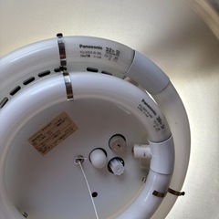 差し上げます 蛍光灯 ペンダント 蛍光灯30型2本付きの画像