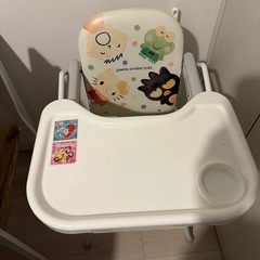 ベビーチェアの画像