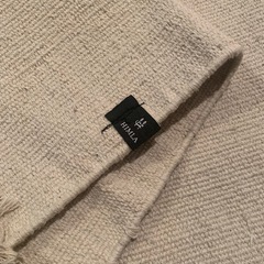 ※一旦締め切りましたHimla | ヒムラ Särö ラグ オフホワイトの画像