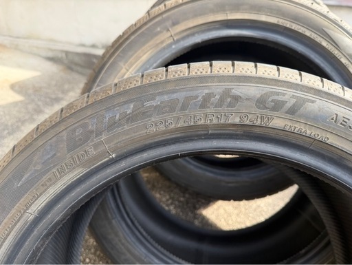 サマータイヤ225/45R17