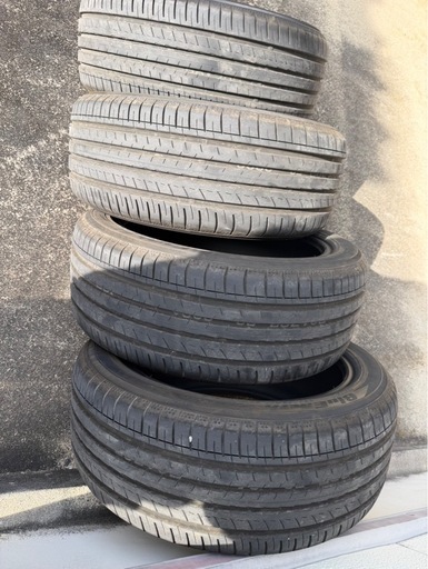サマータイヤ225/45R17