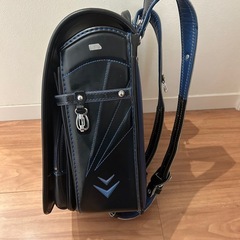 ランドセル　黒　　合皮の画像