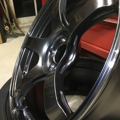 ＡＤＶＡＮＲａｃｉｎｇ ヨコハマホイール アドバンレーシング ＴＣ-４ ８．５Ｊ-１８ ５Ｈ（Ｍ１２） １００ ＋４５の画像