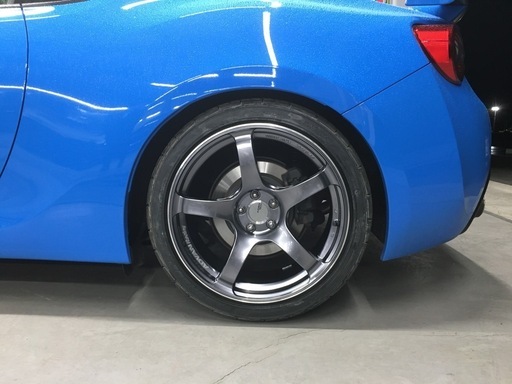 ＡＤＶＡＮＲａｃｉｎｇ ヨコハマホイール アドバンレーシング ＴＣ-４ ８．５Ｊ-１８ ５Ｈ（Ｍ１２） １００ ＋４５