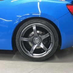 ＡＤＶＡＮＲａｃｉｎｇ ヨコハマホイール アドバンレーシング ＴＣ-４ ８．５Ｊ-１８ ５Ｈ（Ｍ１２） １００ ＋４５の画像