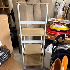 キャスター付き　レンジボードの画像