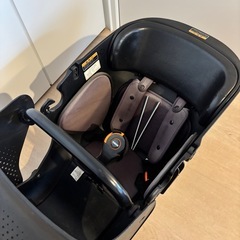 チャイルドシート PAS Kiss mini un SPの画像