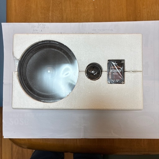 パイオニア17センチスピーカー