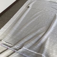 大きめ、レースのカーテン　高さ143、幅170位の画像