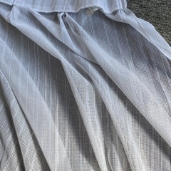 大きめ、レースのカーテン　高さ143、幅170位の画像