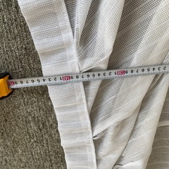 大きめ、レースのカーテン　高さ143、幅170位の画像