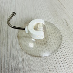 【お話し中】フック4個_吸盤式の画像